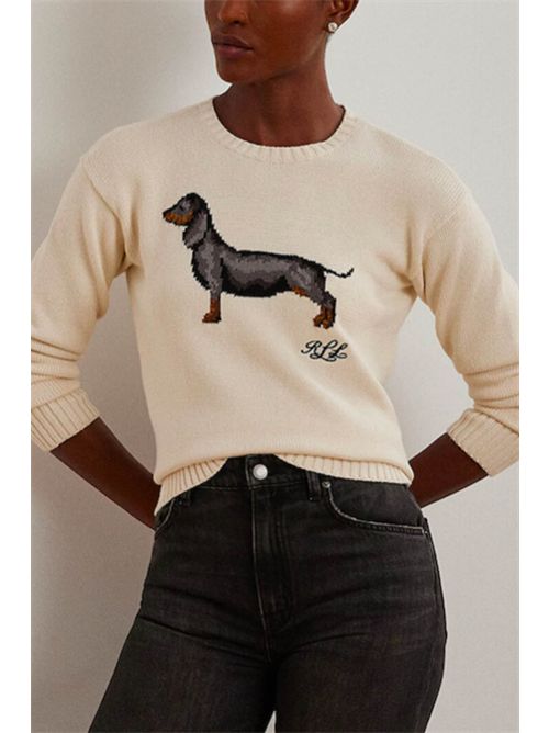 Maglia con bassotto LAUREN RALPH LAUREN | 200955695001CR